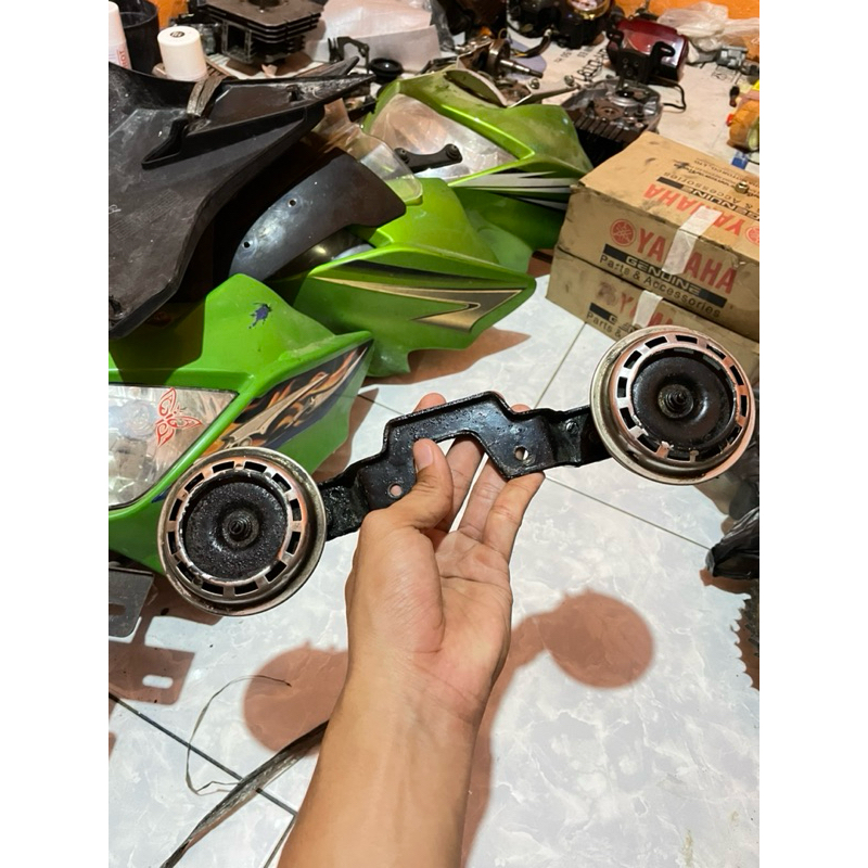 Klakson Rx King 2003 Special Edition Asli Original Copotan