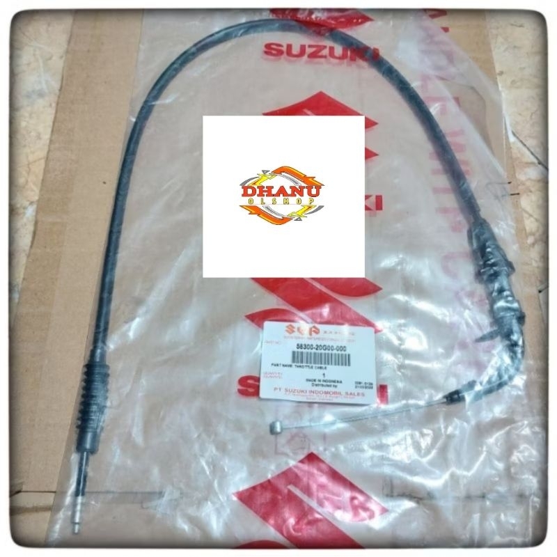 KABEL CABLE GAS SHOGUN 125 R SP SHOGUN 125 FL RR SP ROBOT