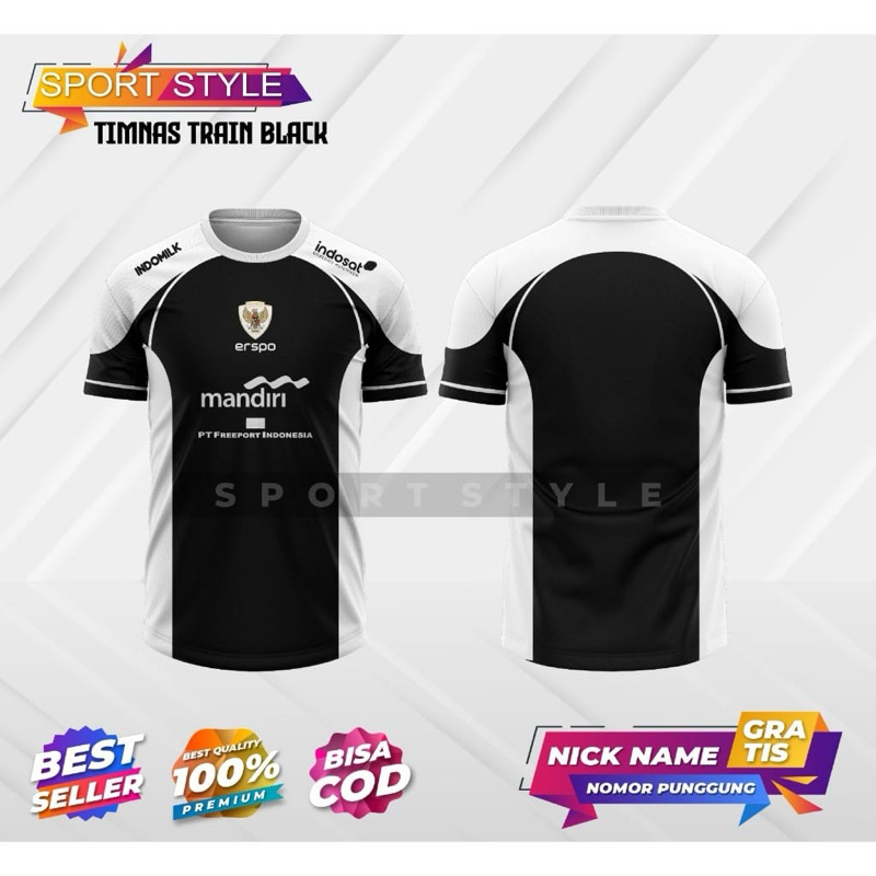 Jersey Training timnas indonesia
