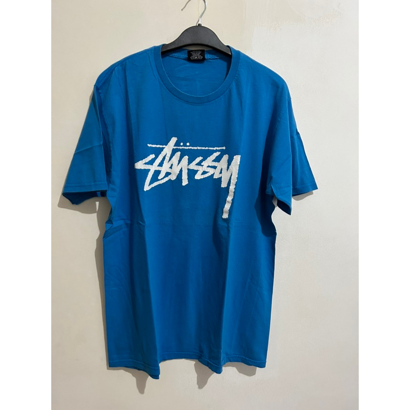kaos second stussy size L 75x57