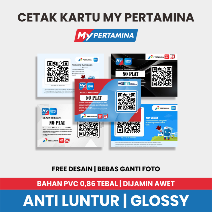 

Cetak Kartu My Pertamina | 1 Hari Jadi