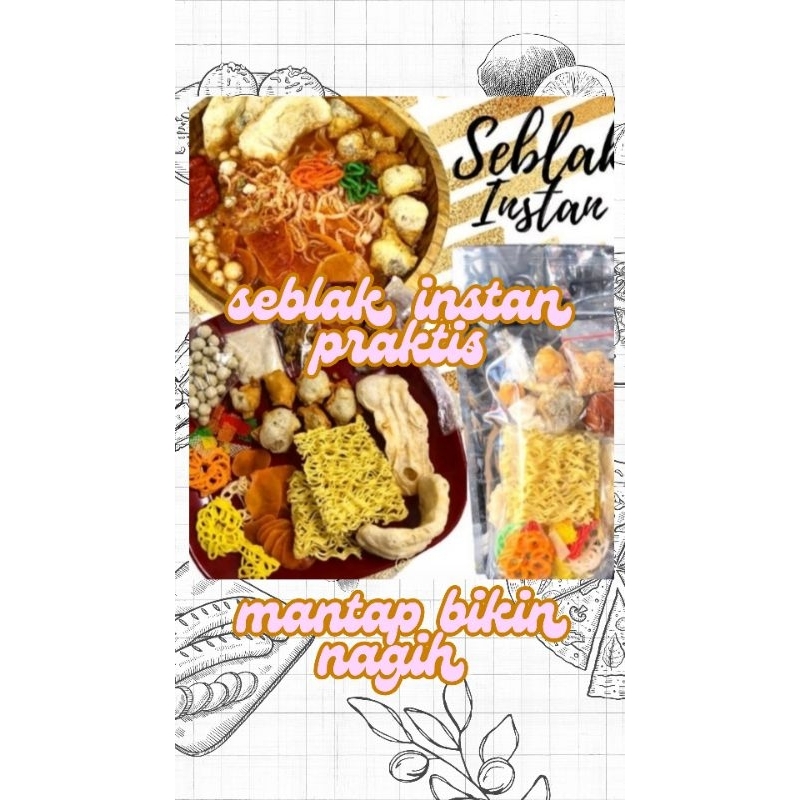

seblak instan