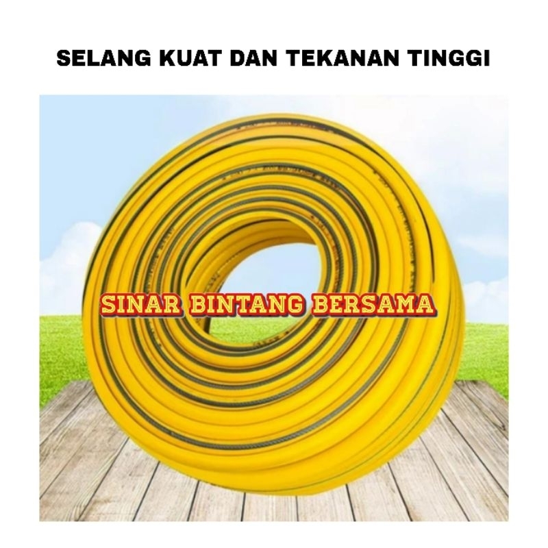 SELANG STEAM, SPRAYER, KOMPRESOR PANJANG 50 - 100 METER