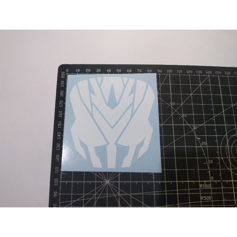

stiker Kamen rider destream