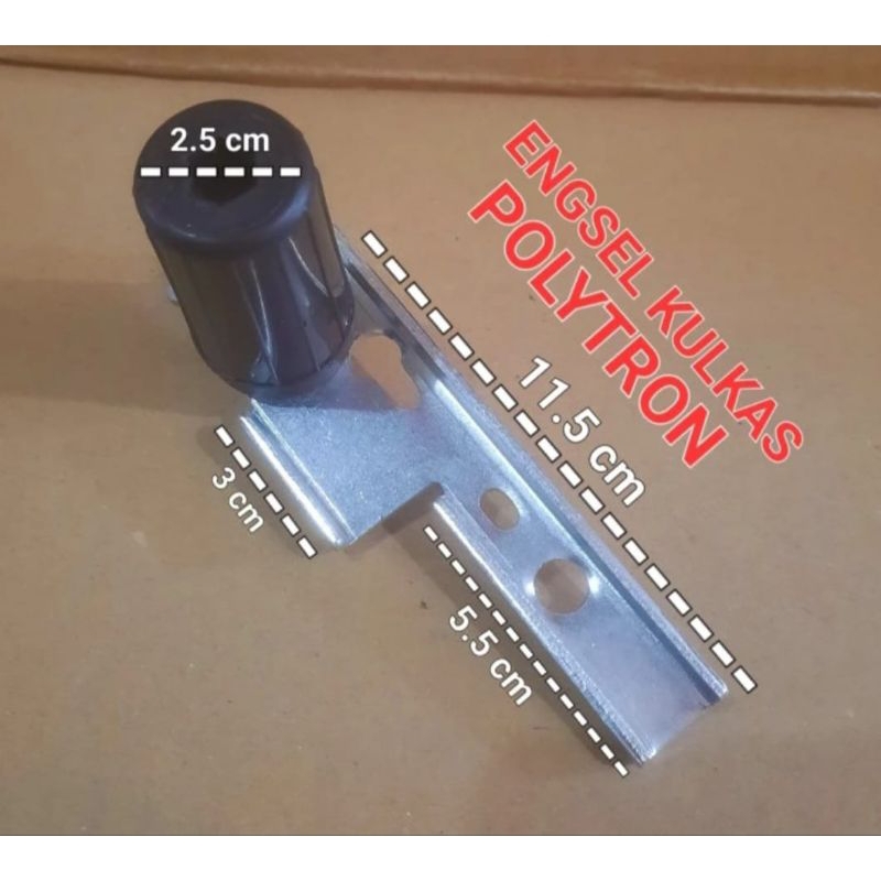 Engsel Kulkas Bawah 5