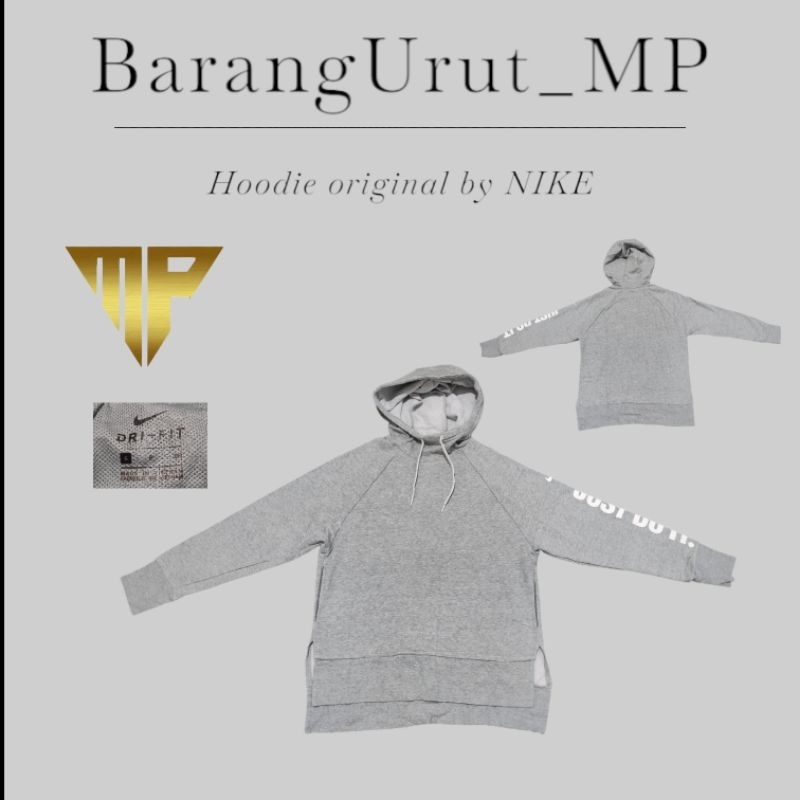 Hoodie Original brand NIKE Second