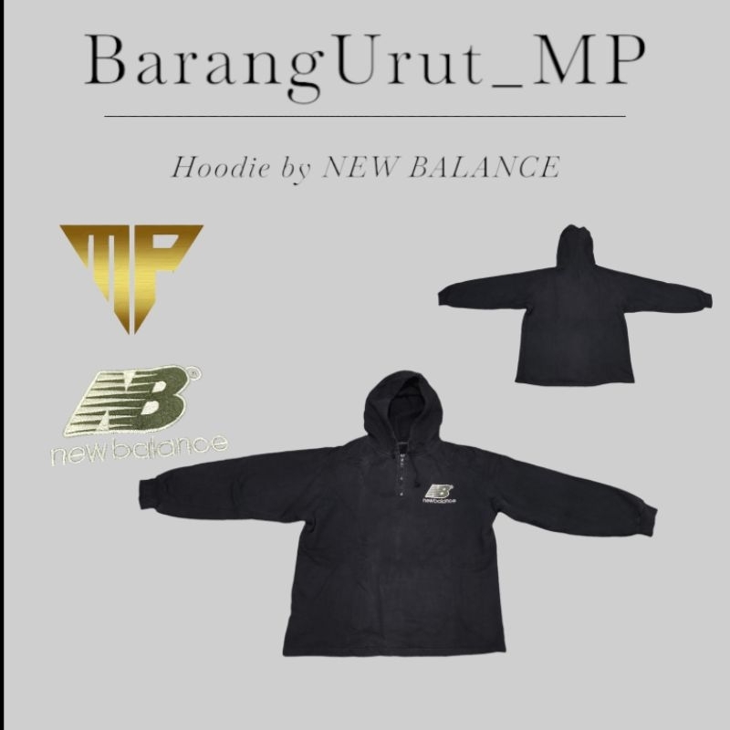 Hoodie Second Bordir NB