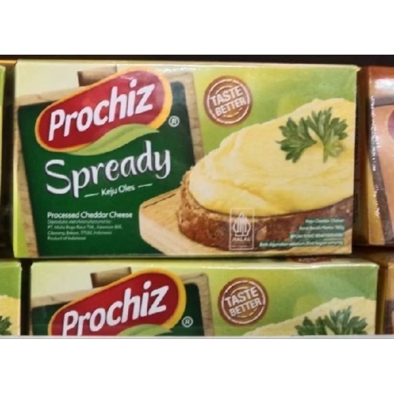 

Keju Prochiz Spready
