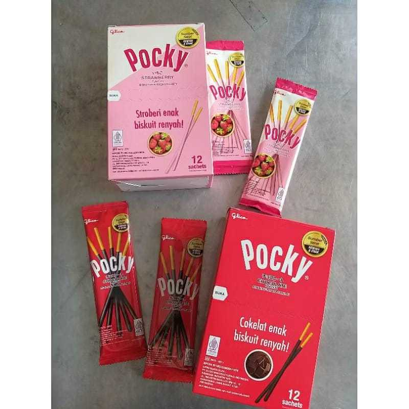 

Pocky Mini 1box isi 12scht