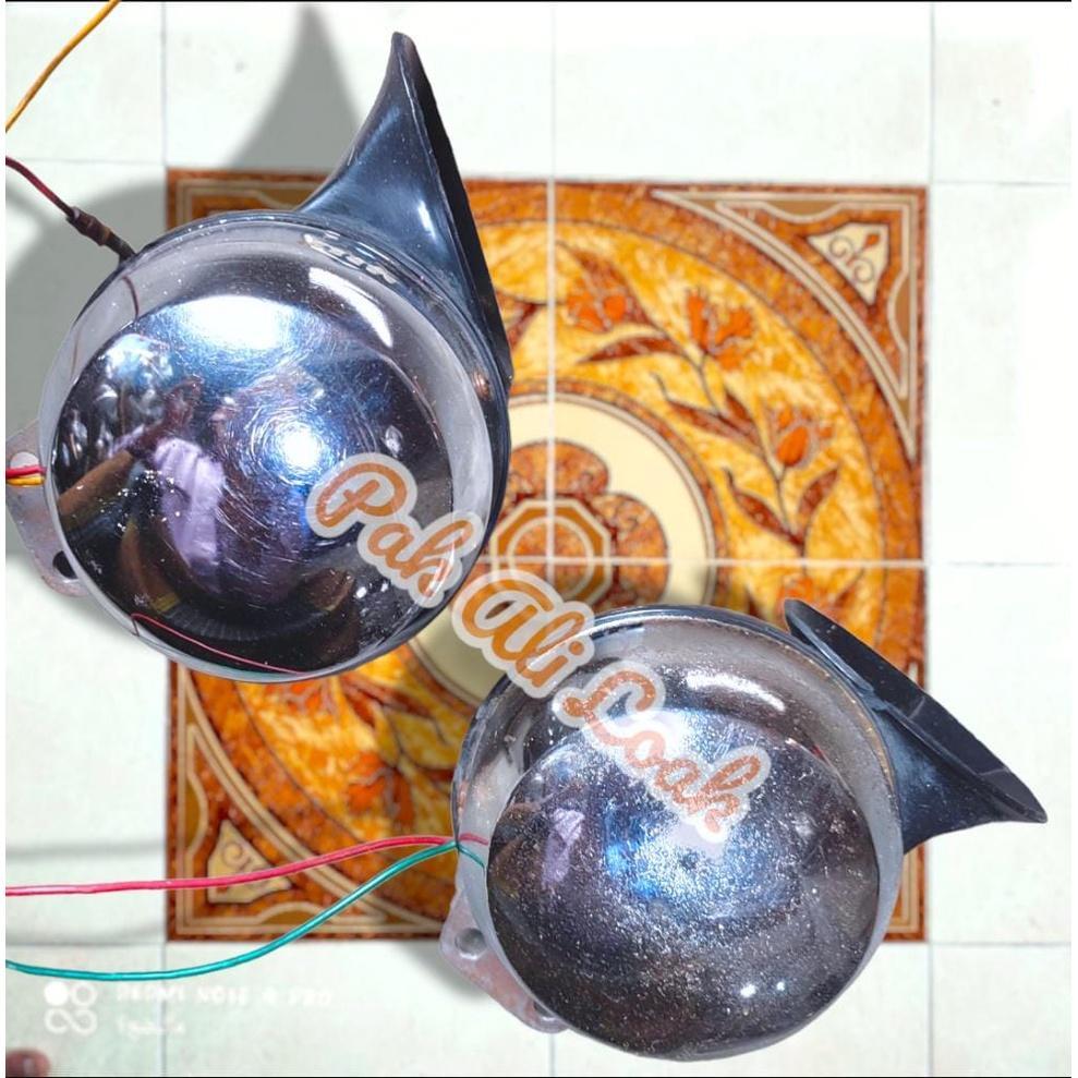 klakson fariasi HONDA GL 100 cepek cpek