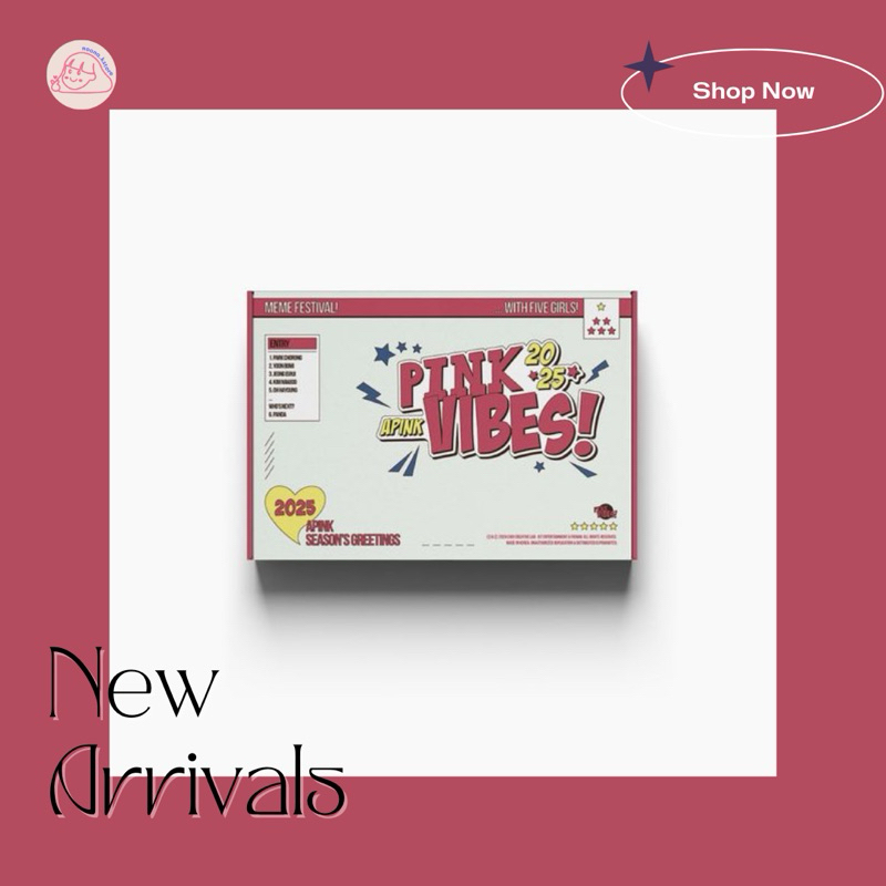[PO] Apink 2025 Season's Greetings - Pink Vibes