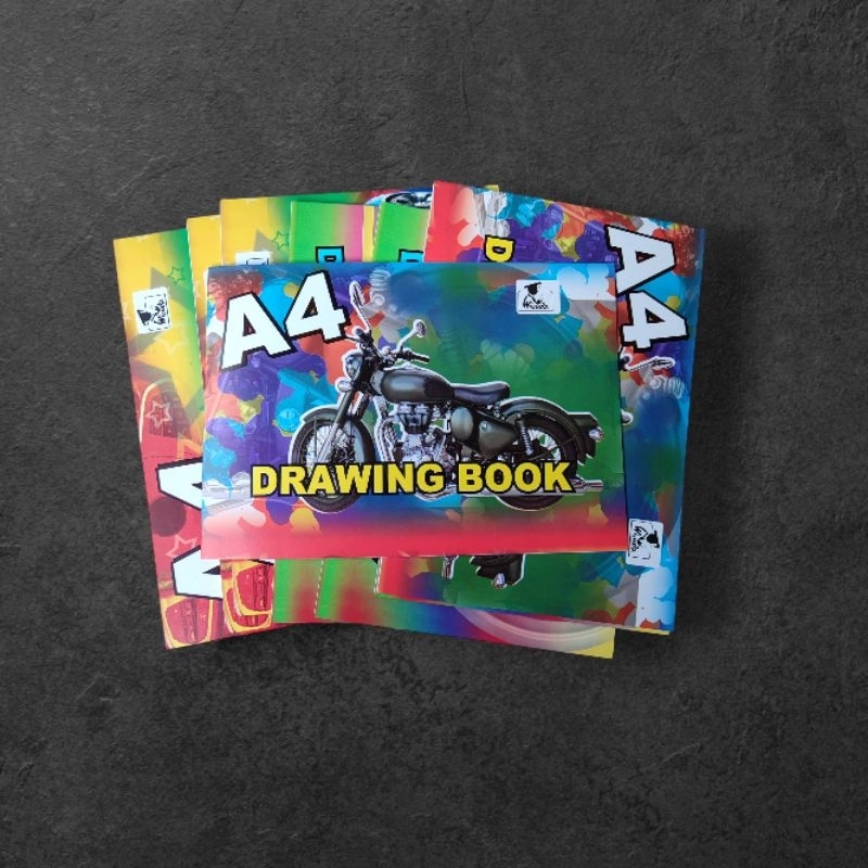 

1 Pak isi 10 Buku Gambar A4 isi 8 Lembar / Drawing Book a4