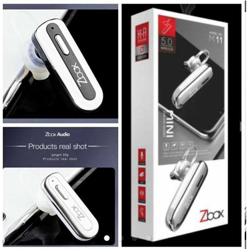 ✅ Headset Bluetooth Zbox M11