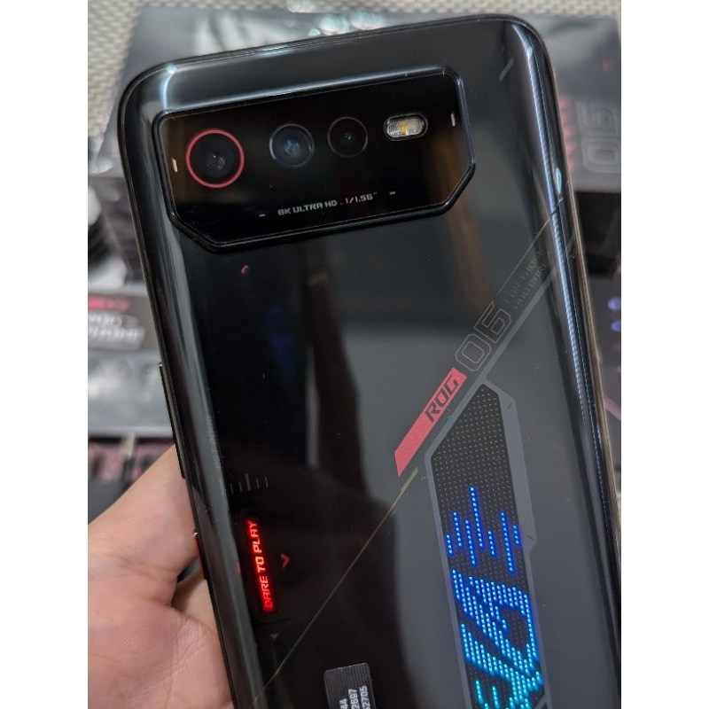 ASUS ROG Phone 6 8/256GB Resmi Second Original 100%