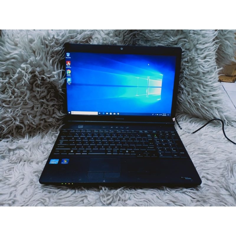 Obral Laptop Second Murah Toshiba Dynabook B552 Core i5