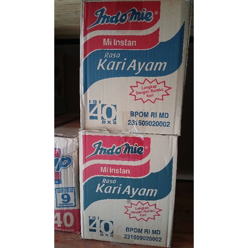 

Indomie kari ayam