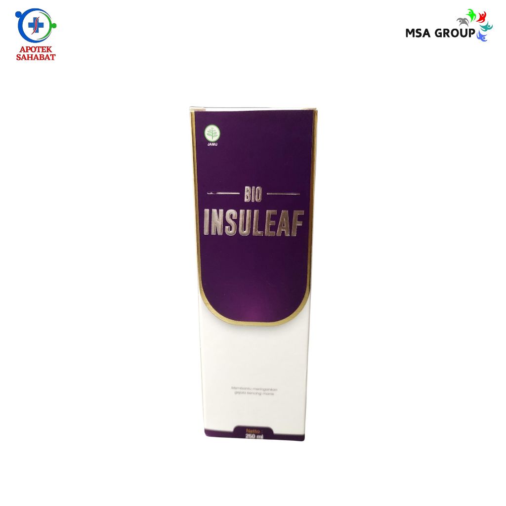 

Bio Insuleaf Herbal Bantu Atasi Kencing Manis Turunkan Gula Darah