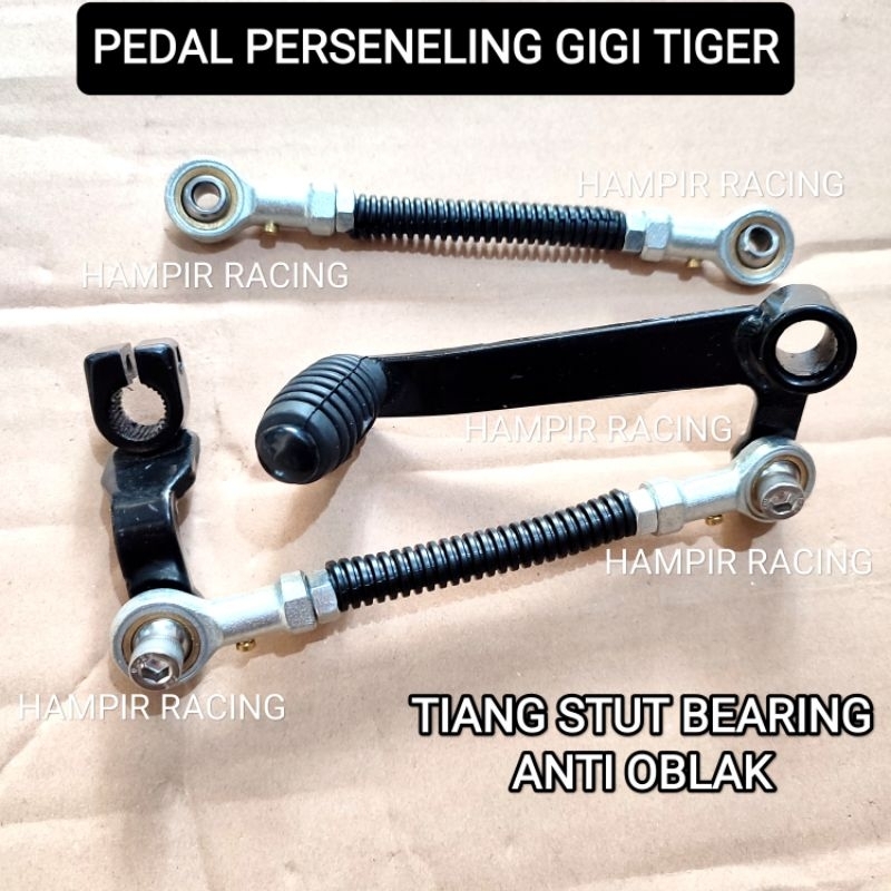 PEDAL OPERAN GIGI TIGER ANTI OBLAK PEDAL SISTEM TIANG STUT BEARING ADJUSTER PEDAL PERSENELING HONDA 