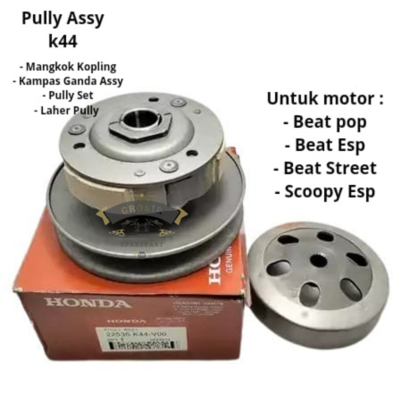 PULLY ASSY BEAT STREET BEAT FI K44