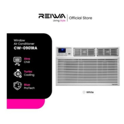 AC Window REIWA CW 0901RA / CW0901RA 1 PK 370 Watt Low Watt