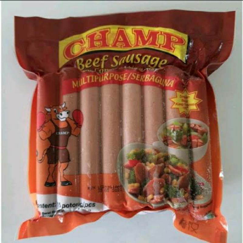 

Champ Beef Sausages | Sosis Sapi