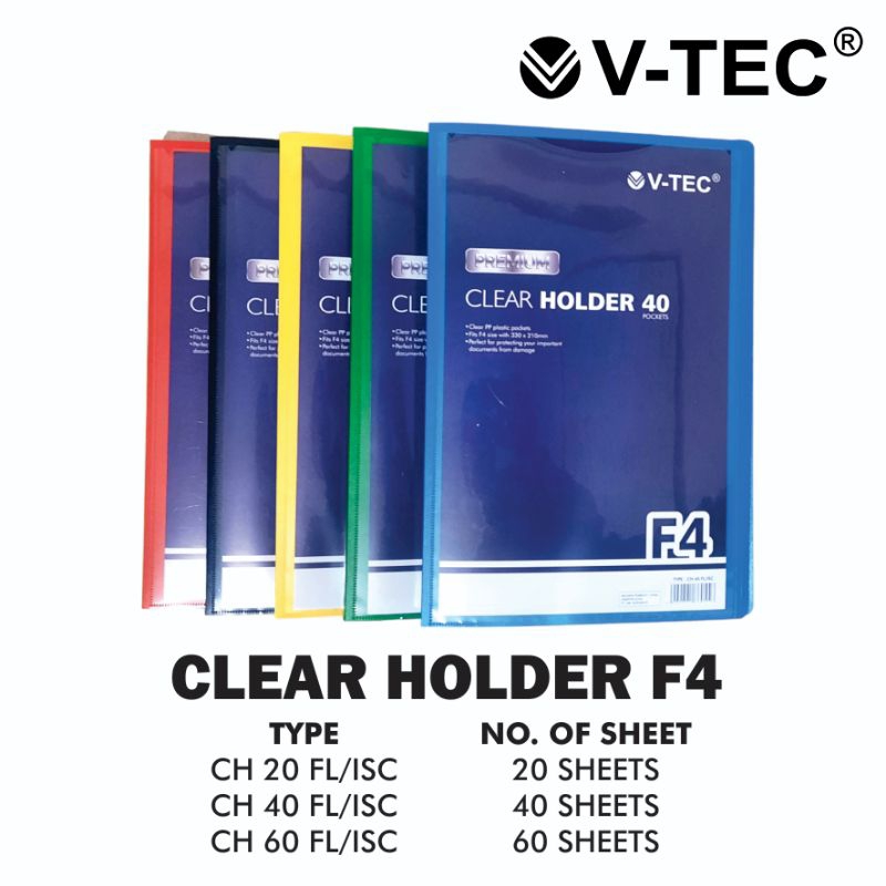 

V-TEC Clear Holder FL/ISC