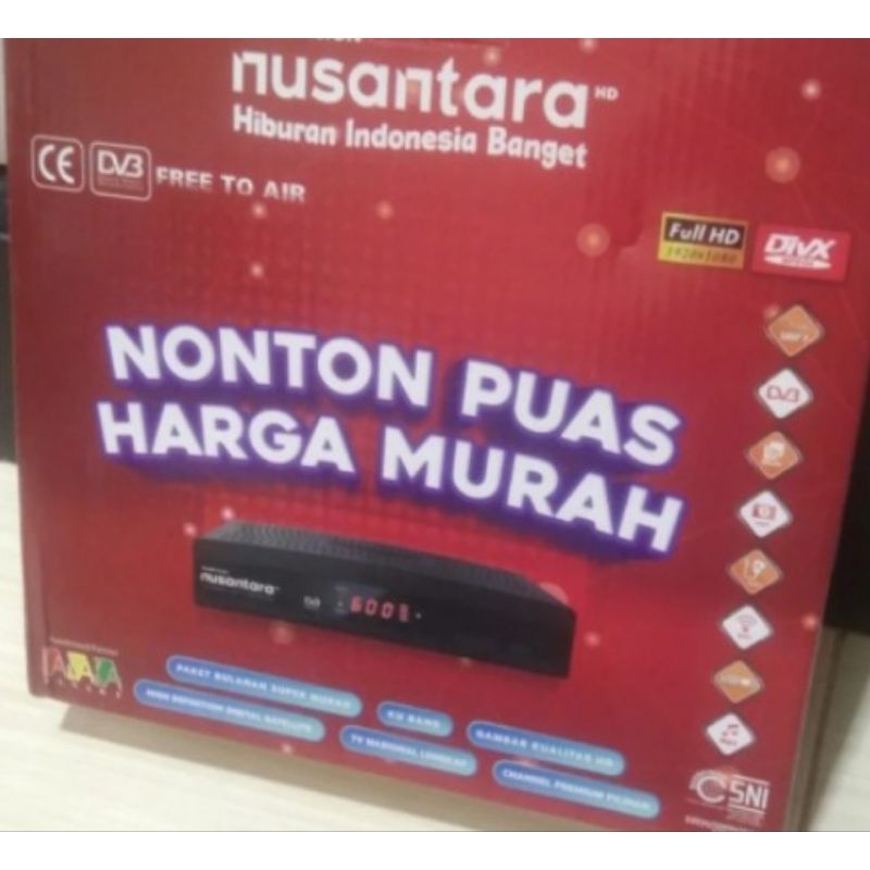 Receiver Nusantara HD