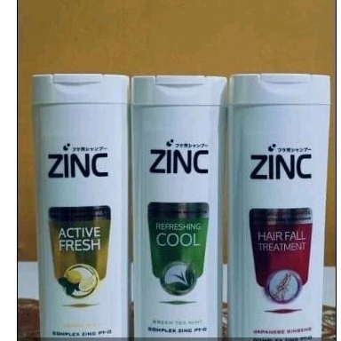 Sampo Zinc 170 ml Merah