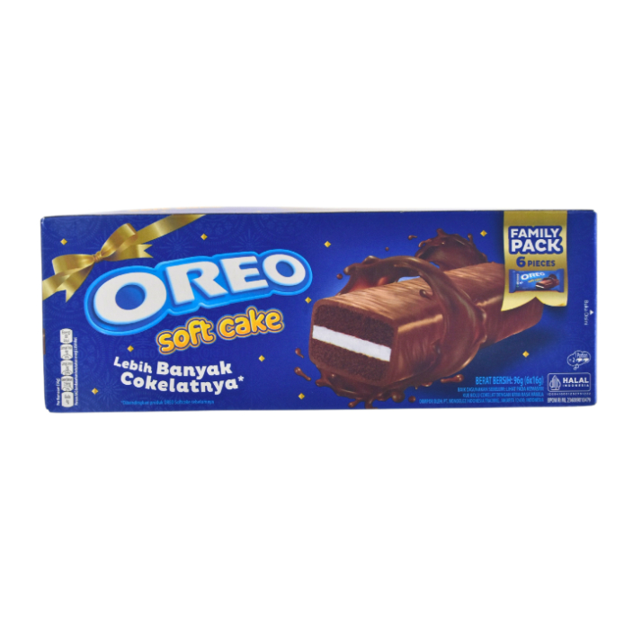 

Oreo Soft Cake Family Pack 6x16 gram