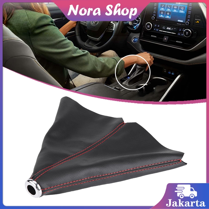 Sarung Tuas Perseneling Mobil Cover Persneling Mobil Manual Universal Cover Tuas Perseneling