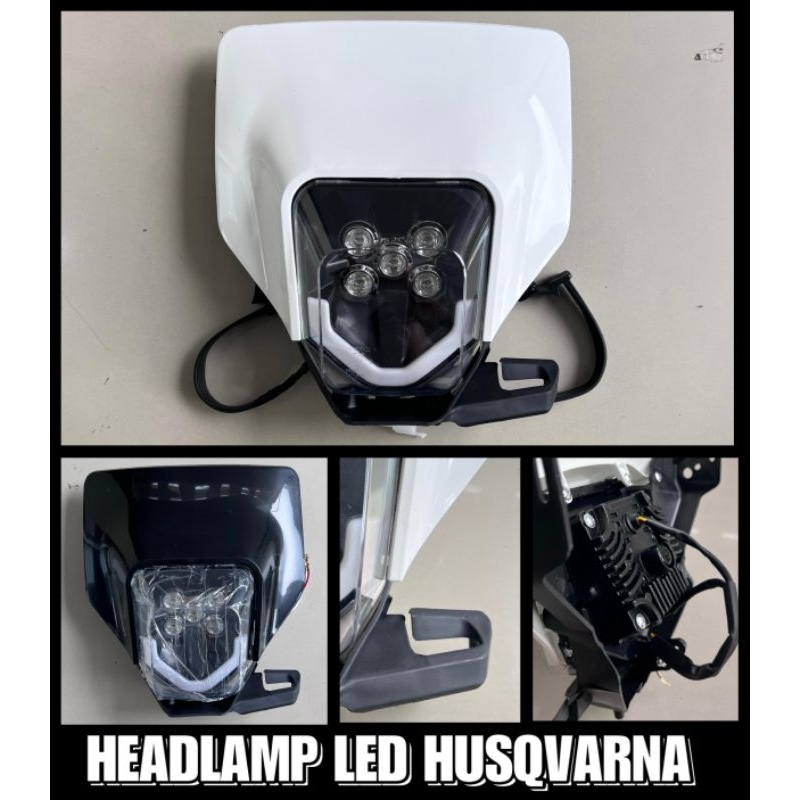 Headlamp Husqvarna Lampu Led Husqvarna Batok Lampu Led Husqvarna