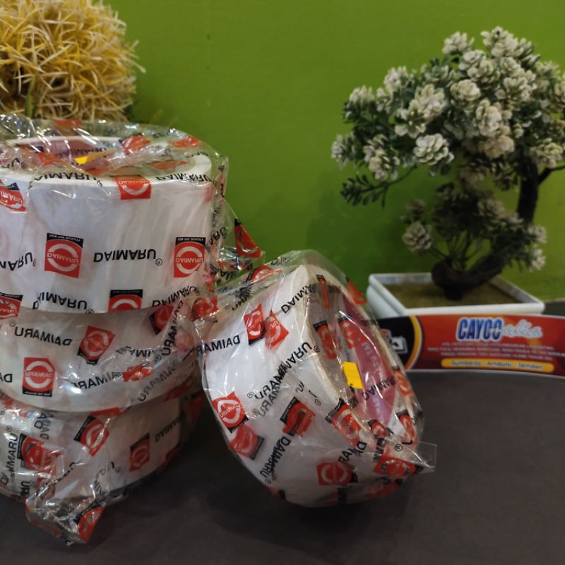 

GROSIR ECER ISOLASI DOUBLE DOBEL TIPE BOLAK BALIK DAIMARU SIZE 48MM PREMIUM