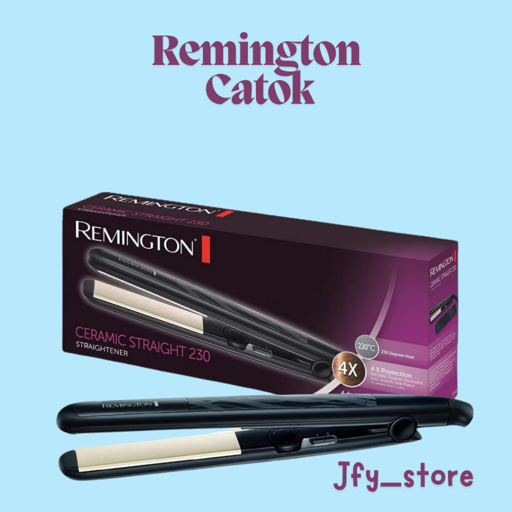 Remington Catok  - Catok Rambut Remington