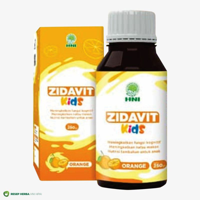 

ZIDAVIT KIDS MULTIVITAMIN ANAK