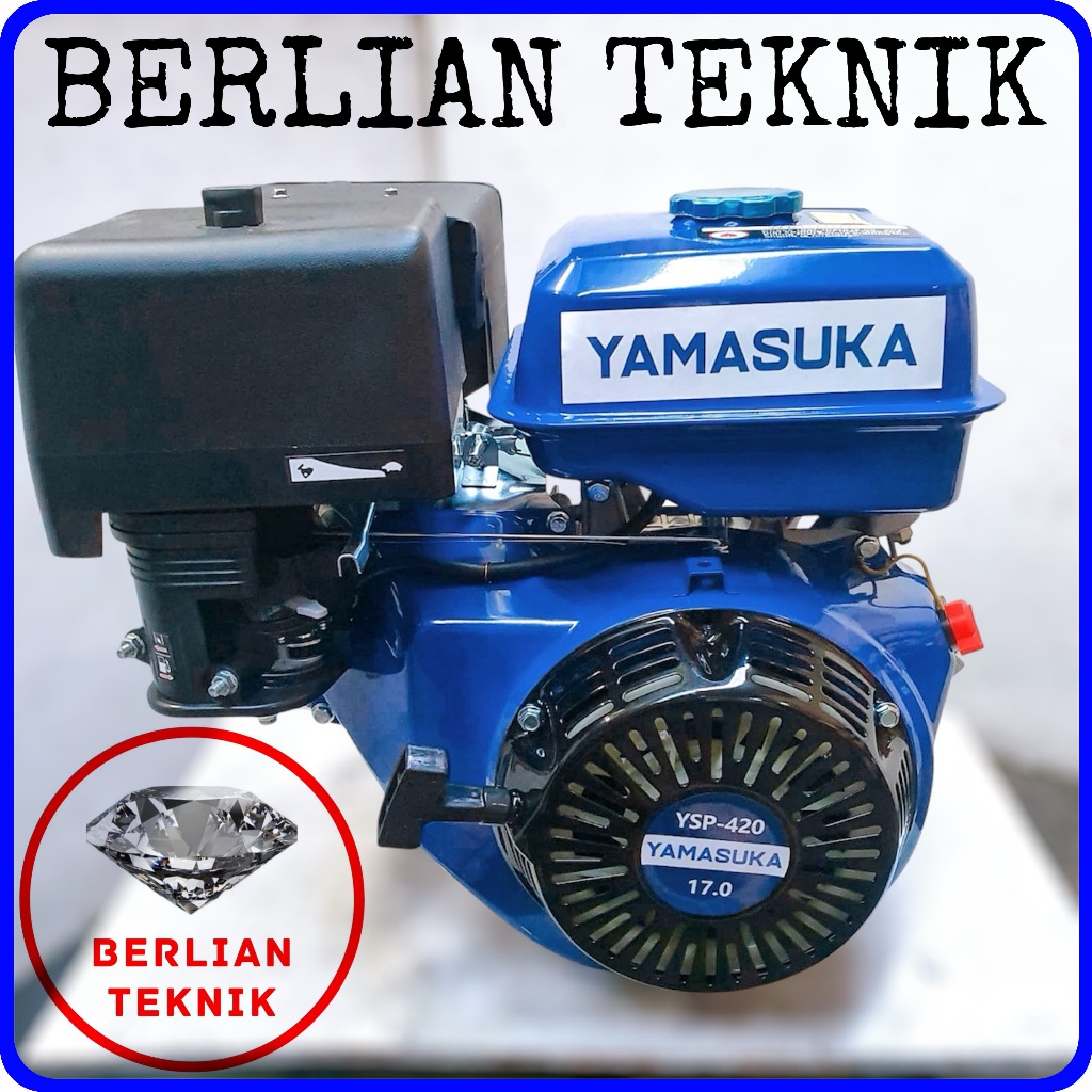 Mesin Penggerak Bensin Engine Gasoline Yamasuka YSP 420 / 17 HP