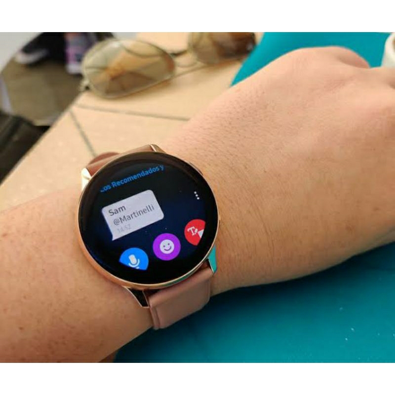 Samsung Galaxy Watch Active 2 40mm SM-R830 Bekas Second Baca Deskripsi Iklan