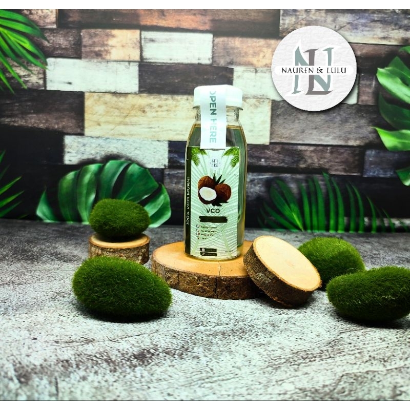 

Minyak Kelapa EVCO (Extra Virgin Coconut Oil) dari N&L 100%Organik Tanpa Pengawet 100ML