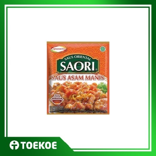 

TOEKOE Saori Saus Asam Manis 25ml