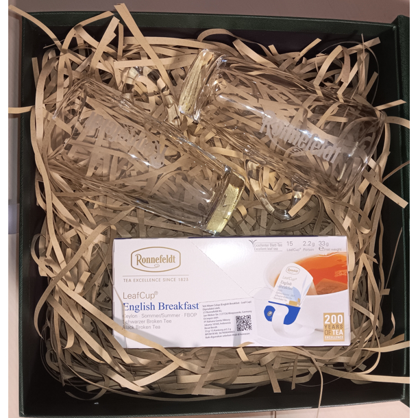 

Hampers Ronnefeldt Glass + Leafcup tea