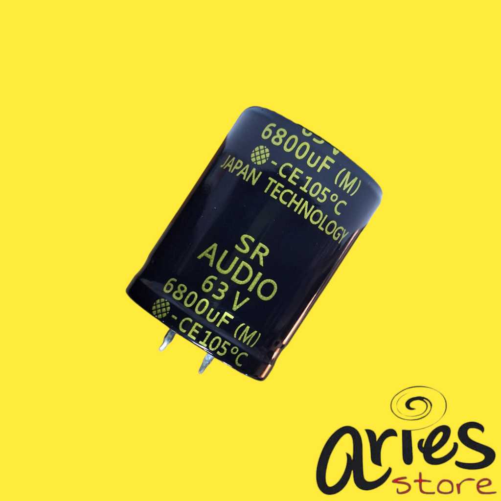 ELCO 6800uf 63v ORIGINAL SR AUDIO