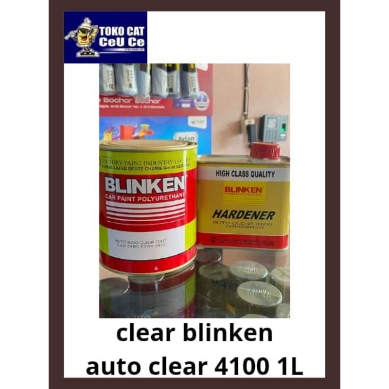 BLINKEN AUTO CLEAR 4100 | 1LTR