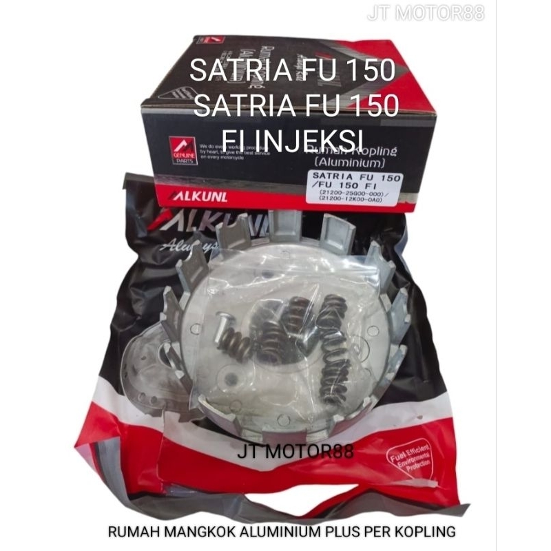 RUMAH MANGKOK ALUMINIUM KLOS SATRIA FU SATRIA FU FI PLUS PER KOPLING ALM