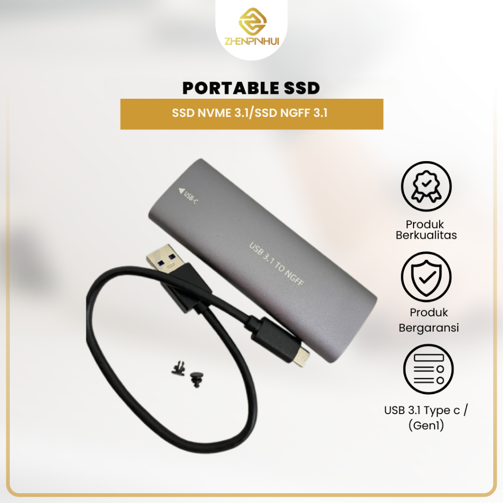 PORTABLE SSD M.2 SHL-R320/ SSD NVME 3.1/SSD NGFF 3.1/SSD PORTABLE/PORTABLE SSD MURAH