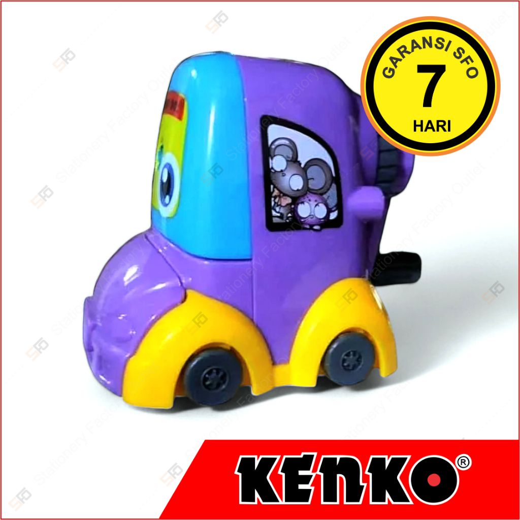 

Rautan Meja Kenko F-4BT - Desk Sharperner