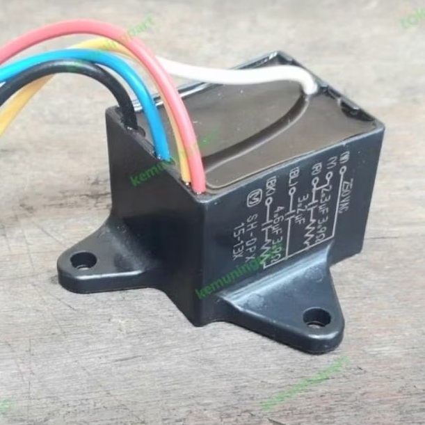 capasitor kapasitor kipas angin plafon panasonic orbit fan 5 kabel