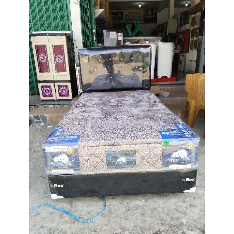 Springbed Bearland Pillow Top FULLSET 120x200(single bed)