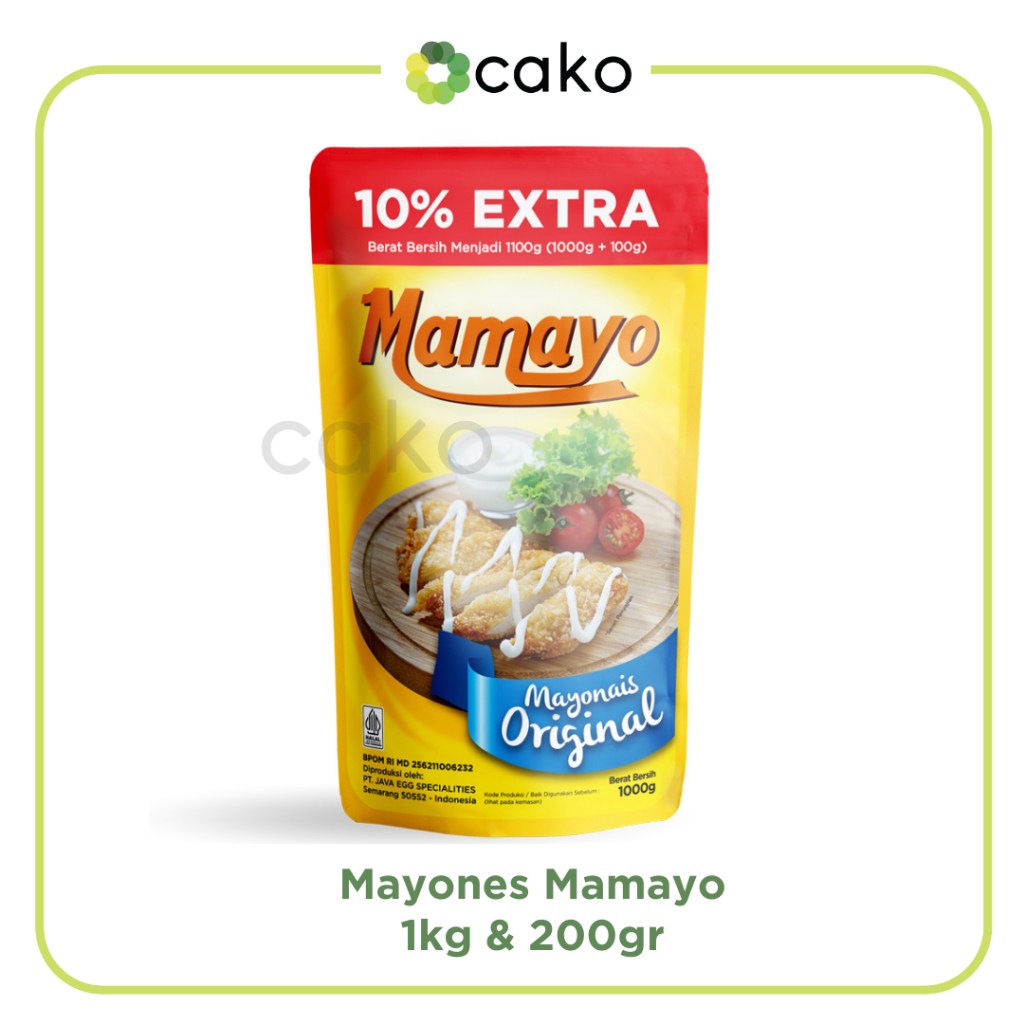 

Mamayo Mayonais 500gr & 1kg