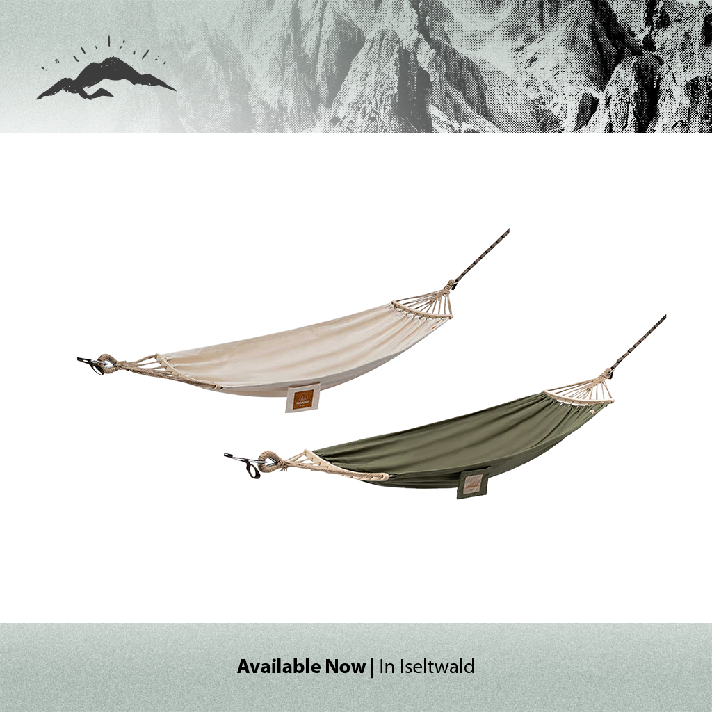 Naturehike Hammock Canvas DC-01 Anti-Rollover Hammock NH20DC001