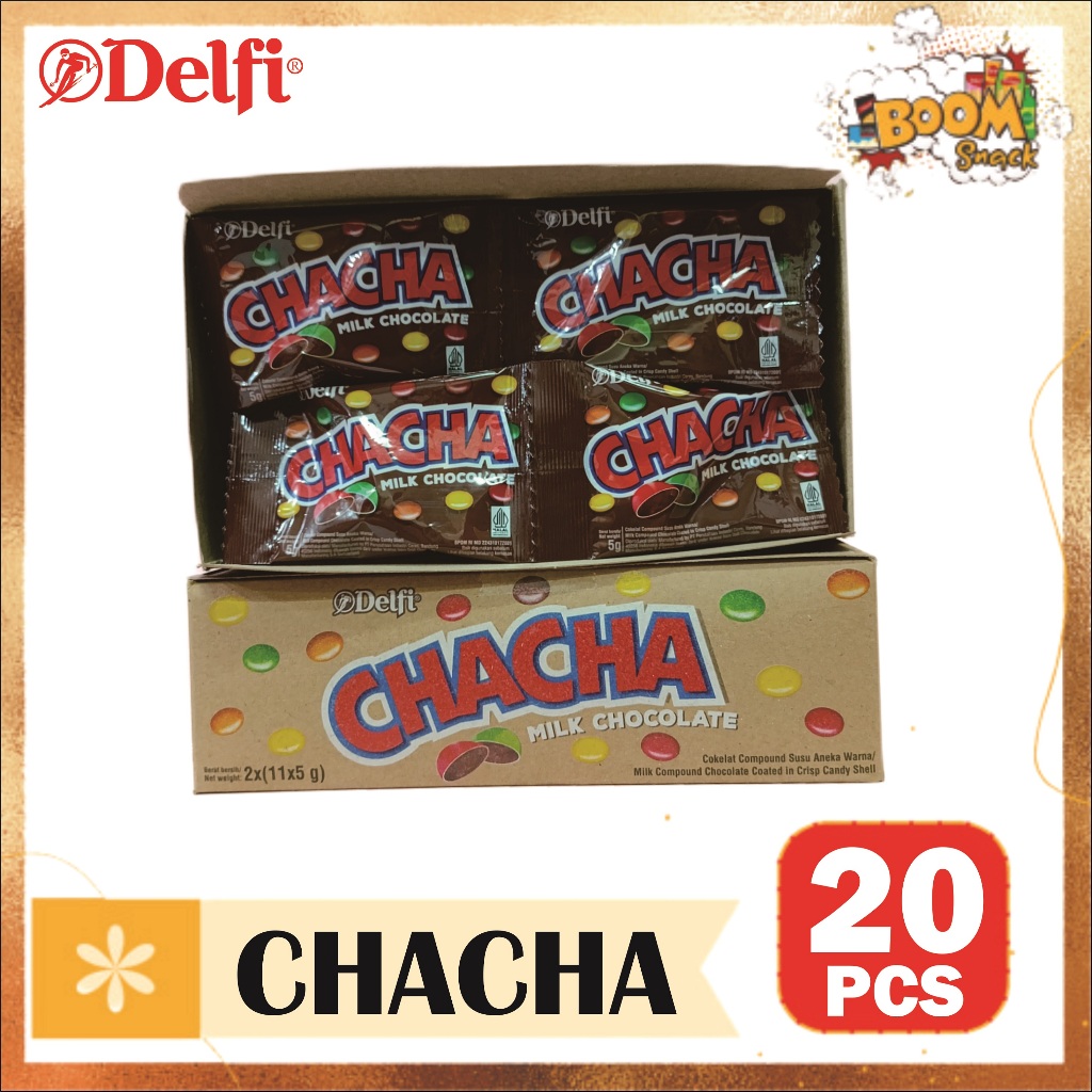 

Gooku 28 Store Chacha Permen Cokelat Isi 20Pcs Per Box
