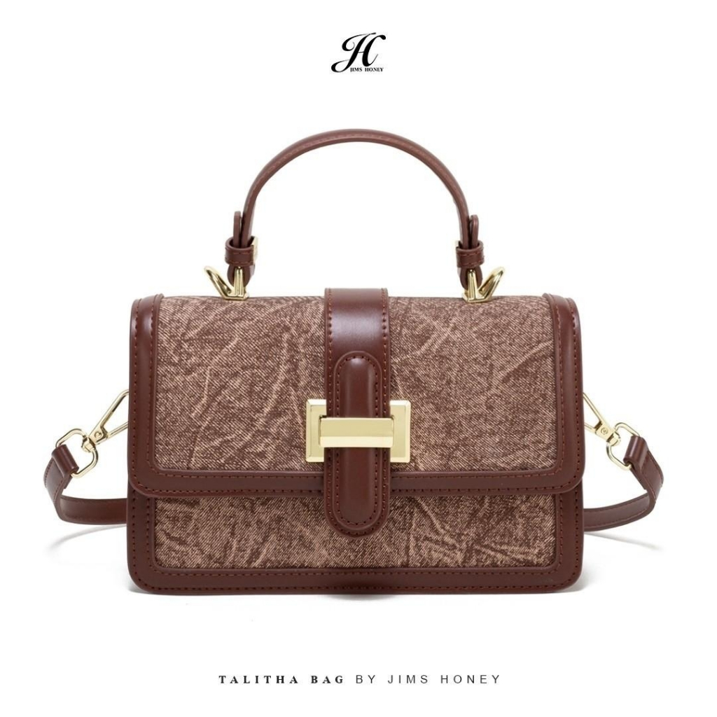 JIMS HONEY TALITHA BAG Tas Selempang Wanita Slingbag Cewek Jimshoney Trendy Elegan